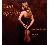 Bezrodney - Con Spirito:Works for Vio