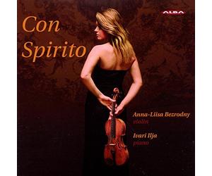 Bezrodney - Con Spirito:Works for Vio