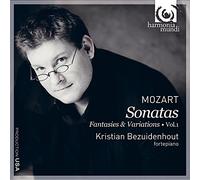 Bezuidenhout Kristian – Sonates pour piano, Vol. 1 – Harmonia Mundi