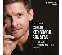 Kristian Bezuidenhout – Mozart : Sonates complètes pour clavier – Coffret CD