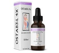Bezwecken OstaB3-L Lot de 4 mélanges d'huile topique de 10 ml - Formulé professionnellement pour soutenir les symptômes de la ménopause - Formule sûre, naturelle, sans estradiol - Approvisionnement de