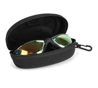 BEZZEE PRO Lunettes Natation - Lunette de Piscine Anti Buée et Protection UV avec Boite de Rangement - Sangle en Silicone Réglable et Anti Fuite pour Adultes, Hommes, Femme - Pont de Nez Souple