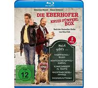 Bezzel,Sebastian - Eberhoferkrimi: Kruzifünferl Box [Blu-ray]