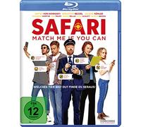 Safari: Match Me If You Can – Sebastian Bezzel – Blu-ray – LEONINE
