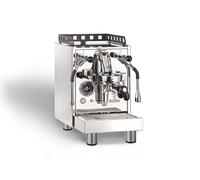Bezzera Aria Classic MN et TOP acier inoxydable - Machine à café à porte-filtre avec E61 et double circuit (inox)
