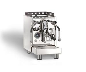 Bezzera Aria Top Fast Heating - Machine à expresso à double circuit avec régulation PID et pompe rotative (acier inoxydable)