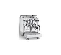 Bezzera Luce S PID Fast Heating Inox - Zweikreiser-Espressomaschine mit E61-Brühgruppe Edelstahl