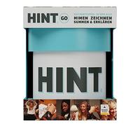 Bezzerwizzer Studio, Hint Go - Jeu de fête - Jeu de devinettes - 4 Joueurs - À partir de 15 Ans et Plus - 30 Minutes - Allemand