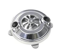 BF-004 Tête magnétique de rechange pour fauteuil de pédicure Luraco avec hélice et capuchon Argenté