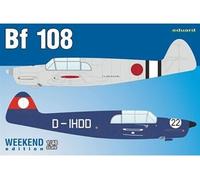 Bf 108, Weekend Edition - 1:48e - Eduard Plastic Kits