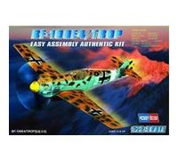 Bf 109 E4 Trop - 1:72e - Hobby Boss G