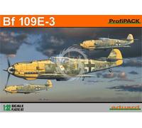 Eduard models 1 32 bf 109e-3 profipack (japan import)