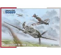 Bf 109E-3 Special Hobby SH72443 skala 1/72
