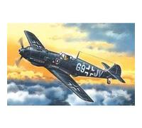 Bf-109e-4 Night Fighter - 1:72e -