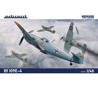 Eduard Plastic Kits 84196 - 1:48 Bf 109E-4 - Neuf