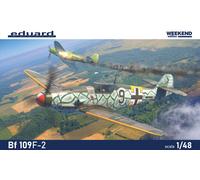 Bf 109F-2 - Eduard 84212 skala 1/48