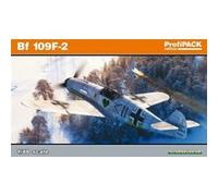 Bf 109f-2 Profipack - 1:48e - Eduard Plastic Kits G