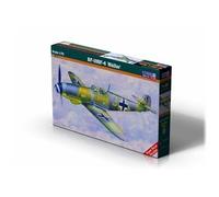 Bf-109f-4 muller - 1:72e - Mistercraft