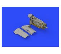 Bf 109f Engine & Fuselage Guns F. - 1:48e - Eduard Accessories