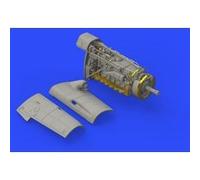 Maquette Eduard Bf 109f Engine & Fuselage Guns F. - 1:48e - Eduard Accessories