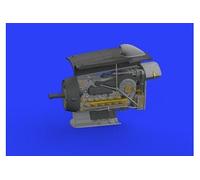 Bf 109g-10 Engine For - 1:48e - Eduard Accessories