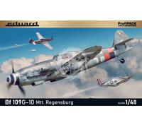 EDUARD 82119 MAQUETTE AVION BF 109G-10 MTT REGENSBURG 1/48