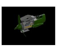 Accessoires Eduard 648465 - 1:48 Bf 109G-10/U4 Moteur Pour Eduard - Neuf