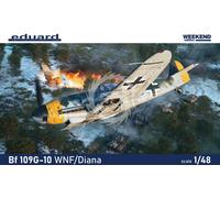 Bf 109G-10 WNF/Diana Weekend edition Eduard 84182 skala 1/48