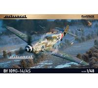 Bf 109G-14/AS ProfiPACK Eduard 82162 skala 1/48