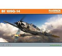 EDUARD 82118 MAQUETTE AVION BF 109G-14 1/48