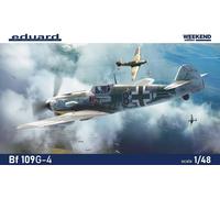 Bf 109G-4 - Eduard 84203 skala 1/48