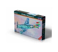 Bf-109g-4 Hungarian A.f. - 1:72e - Mistercraft
