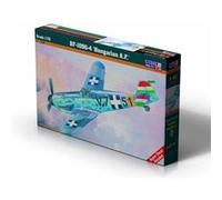 Bf-109g-4 Hungarian A.f. - 1:72e - Mistercraft