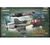 Bf 109G-6/AS & G-14/AS "GUSTAV Part-3" - EDUARD DUAL COMBO PLASTIC KIT 1/72