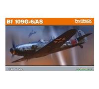 Bf 109g-6/as, Profipack - 1:48e - Eduard Plastic Kits G