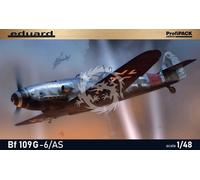 Bf 109g-6/as, Profipack - 1:48e - Eduard Plastic Kits G