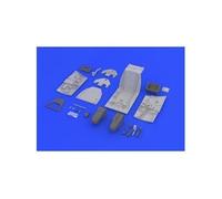 Bf 109g-6 Cockpit For Revell - 1:32e - Accessories