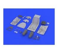Bf 109g-6 Cockpit For Revell - 1:32e - Eduard Accessories
