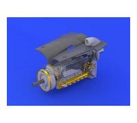 Bf 109g-6 Engine &fuselage Guns F. - 1:48e - Eduard Accessories