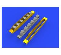Maquette Eduard Bf 109g-6 Exhaust Stacks For Tamiya - 1:48e - Accessories