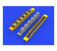 Bf 109g-6 Exhaust Stacks For Tamiya - 1:48e - Eduard Accessories G