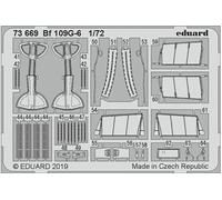 (EDP73669) - Eduard Photetch 1:72 - Bf 109G-6 (Tamiya)