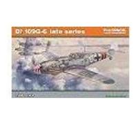 Bf 109g-6 Late Series Profipack - 1:48e - Eduard Plastic Kits G