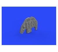 Maquette Eduard Bf 109g-6 Löök For Hasegawa - 1:32e - Accessories