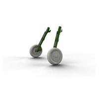 Bf 109g-6 Wheels - 1:48e - Accessories