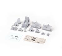 Bf 109K-4 cockpit PRINT - EDUARD 648904 skala 1/48