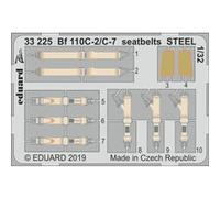 Bf 110c-2/c-7 Seatbelts Steel For Revell - 1:32e - Eduard Accessories