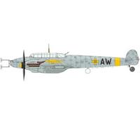 Bf 110f Nachtjäger For Weekend - 1:48e - Plastic Kits