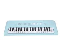 Bf-3738 Piano à Clavier électrique Musical Avec 37 Touches, Instrument Pédagogique à Clavier D'apprentissage Avec Volume de Musique Réglable Pour Les Débutants(bleu)