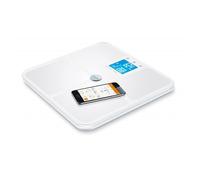 Beurer BF 950 BT Balance d'analyse corporelle Plage de pesée (max.)=180 kg blanc